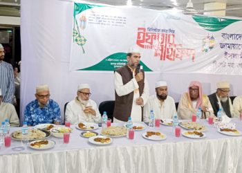 গণতন্ত্র পুনরুদ্ধার ও আর্তমানবতার কল্যাণে জামায়াতের পথচলা অব্যাহত থাকবে : এডভোকেট জুবায়ের