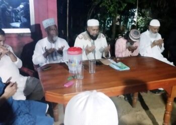 পেট্রোল পাম্প বিষ্ফোরণে নিহত রুমেলের পরিবারের পাশে মহানগর জামায়াত